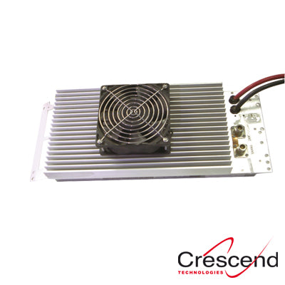 Amplificador VOCOM 100% Ciclo-Servicio, 161-169 MHz, Potencia-Entrada 25-50 Watt / Salida 100 Watt, 13.8 Vcd.