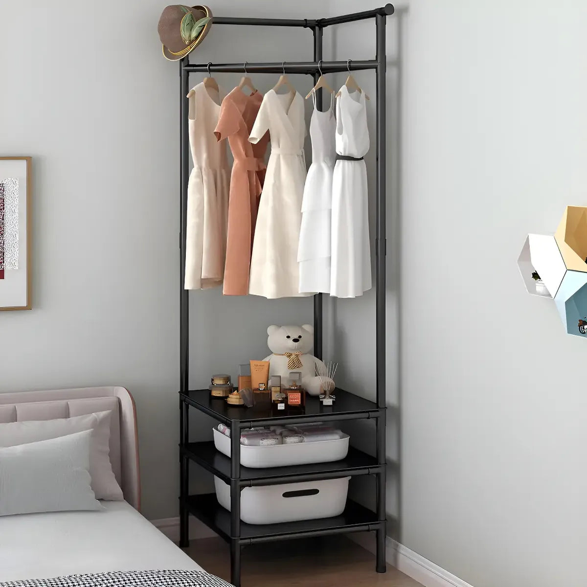 Closet esquinero tubos em