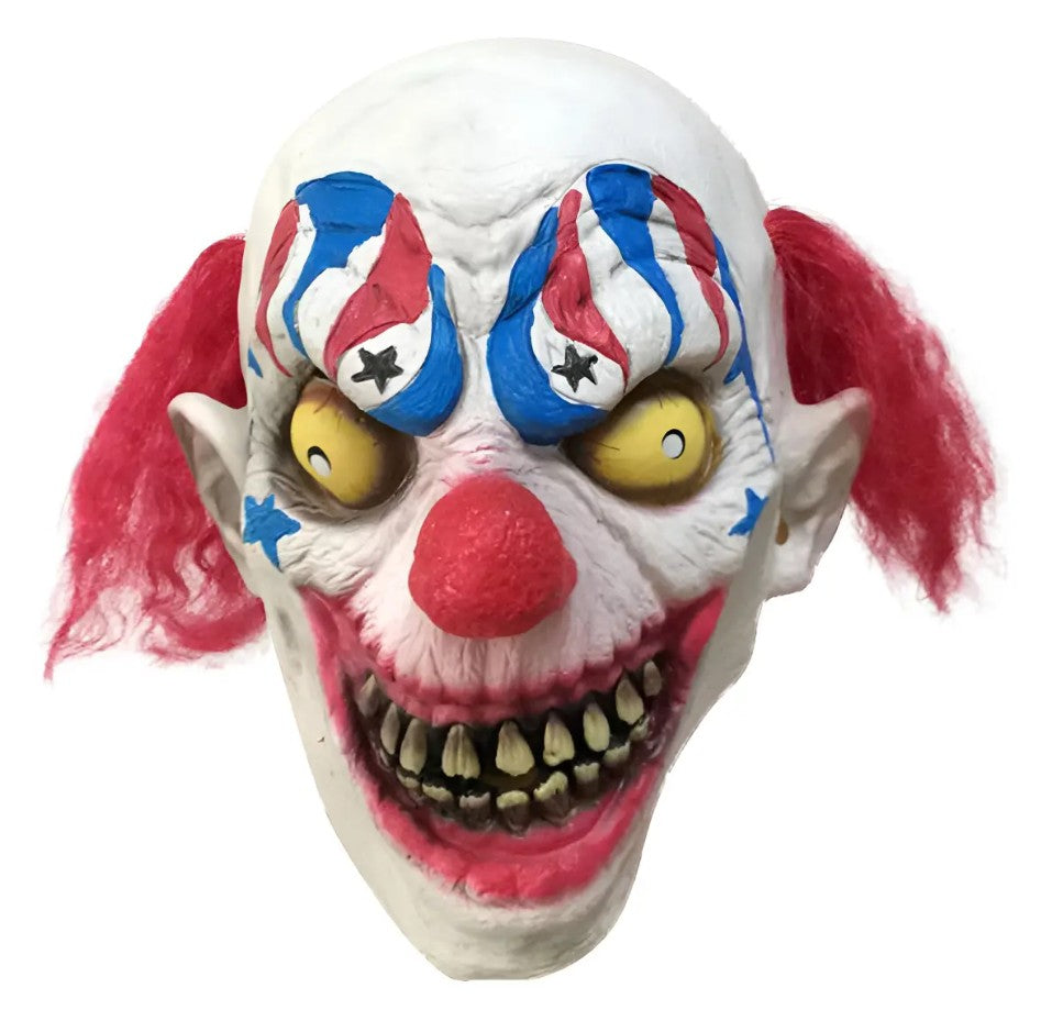 mascara de latex de payaso halloween