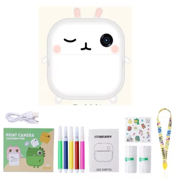 Camara Kids Con Impresora Termica M2