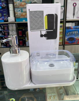 Dispensador de jabón con sabra em