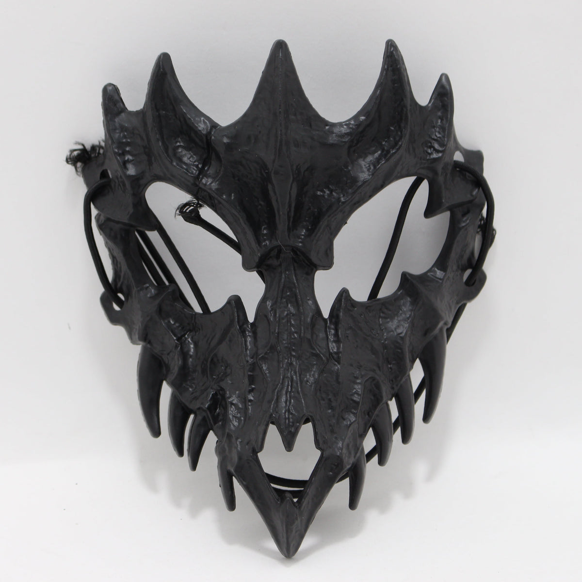Mascara negra Calavera animales