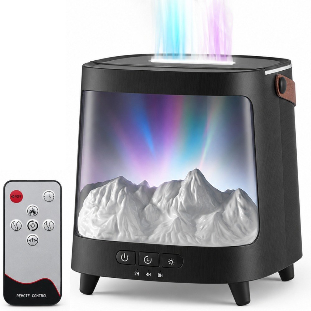 Humidificador Difusor Montaña Nevada