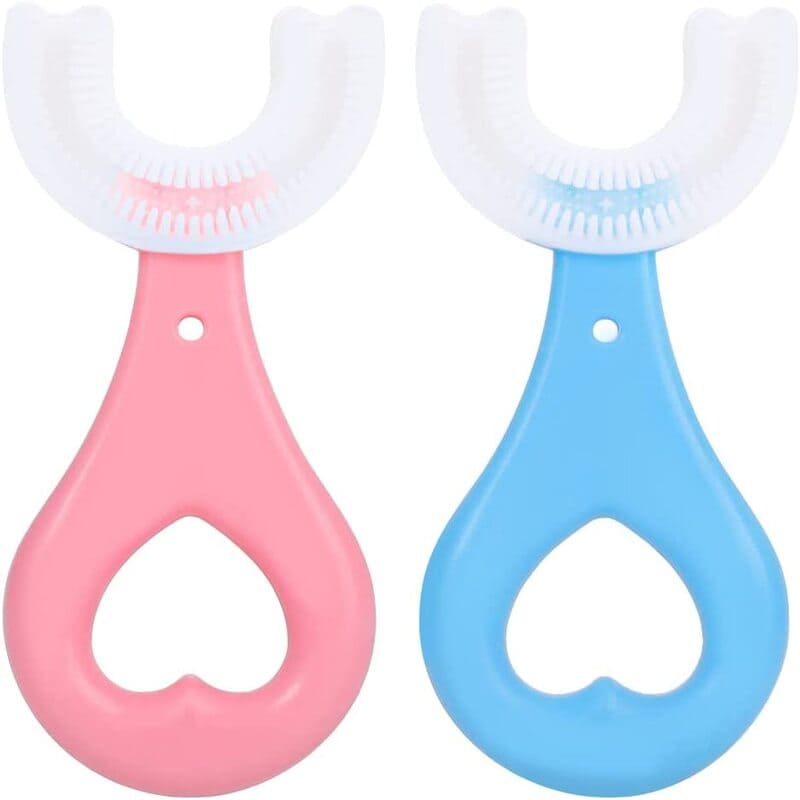 Cepillo dientes para bebe en silicona