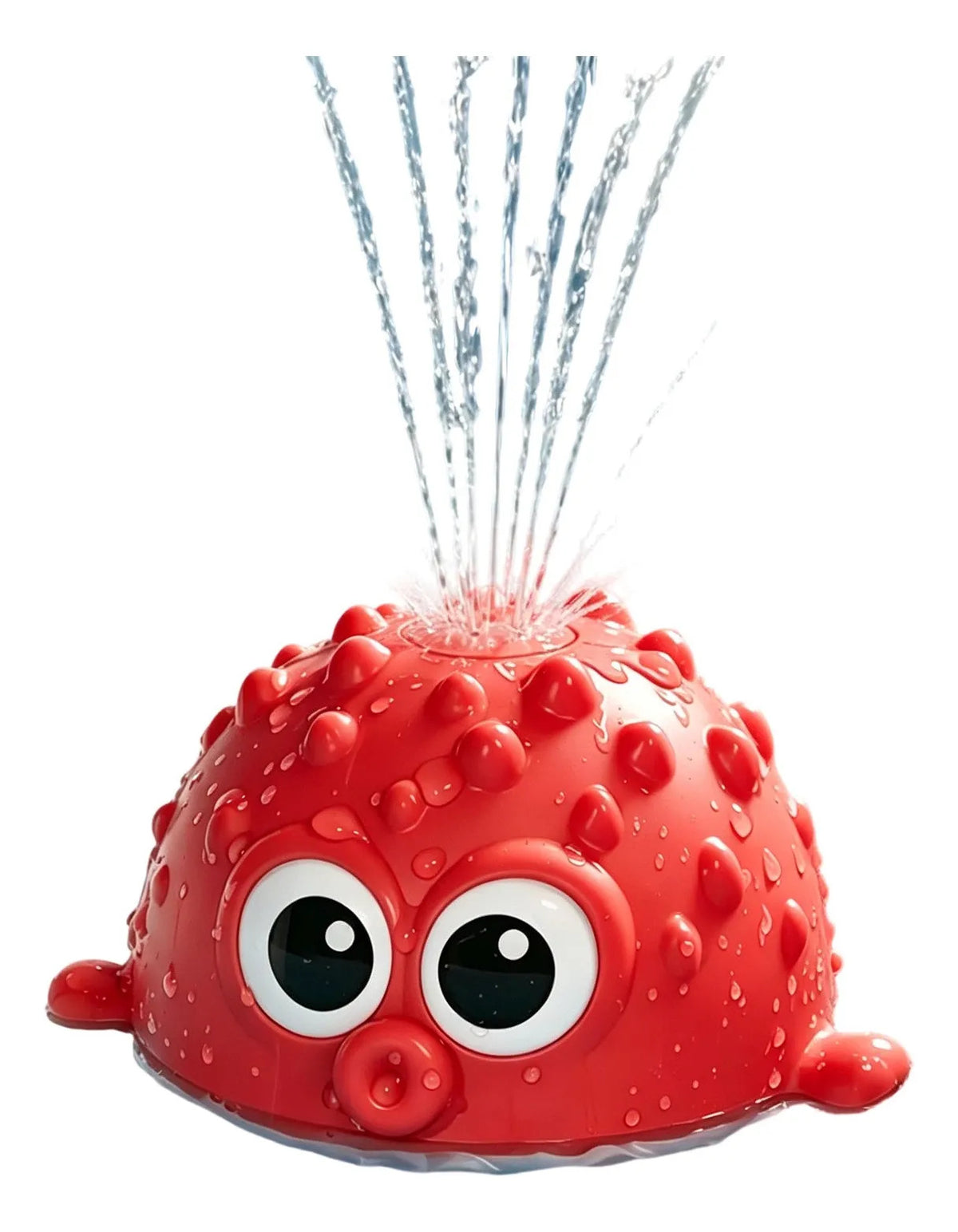 Juguete De Baño Rociador De Agua Pez