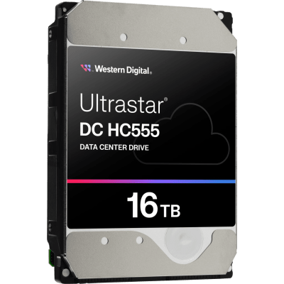 Disco Duro para Centro de Datos Ultrastar HC555 / 16 TB / 3.5 Pulgadas / SATA 6 Gb/s / 269 MB/s / 512 MB Cache / HelioSe