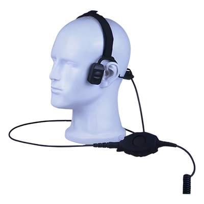 Auriculares de conducción ósea para HYTERA PD706/PD786/PT580