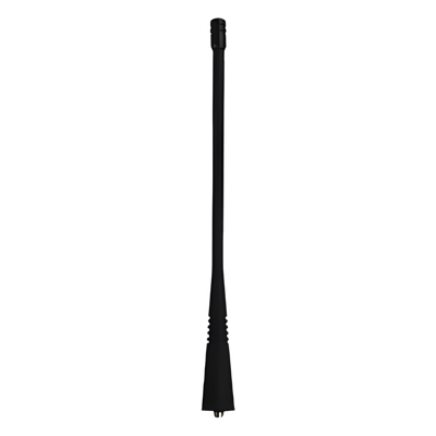 Antena UHF Helicoidal, 450-470 MHz, Versión Mejorada para Radios Portátiles Motorola y los Kenwood TK-340/ 350/ 360/ 370