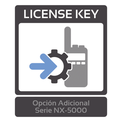 Lic. P25 Convencional para serie NX-5000
