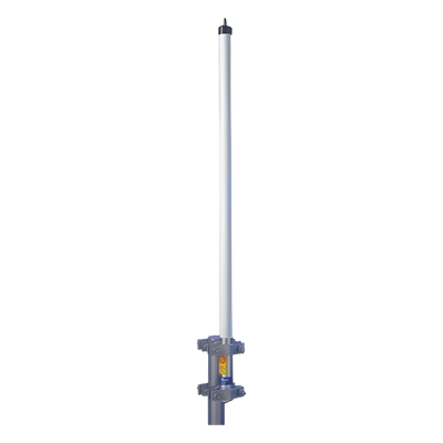 Antena Base, Fibra de Vidrio, 380-400 MHz, 9 dB de Ganancia, Especial para Aplicaciones de Seguridad Pública