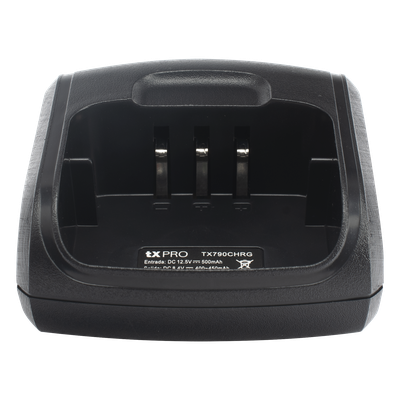 Cargador de escritorio para baterías TX790BAT