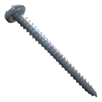Tornilllo 12mm x 2in para taquete TP3 (100pzs) (1392-01216)