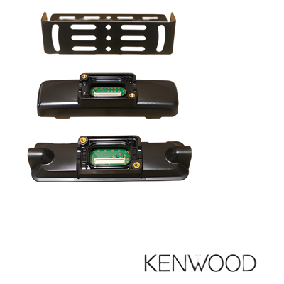 Kit de montaje, cabezal remoto sencillo (7 m, de cable) para radios Kenwood serie 180