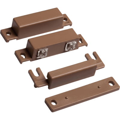 Contacto Magnético para Paneles de Alarma / Cableado / Intalación en superficie / GAP 32 mm / Normalmente Cerrado