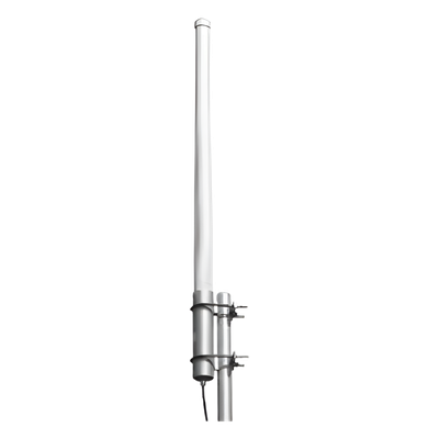 Antena Omni de Fibra de Vidrio para Estación Base, 406-512 MHz, 2.5 dB, 500 W.