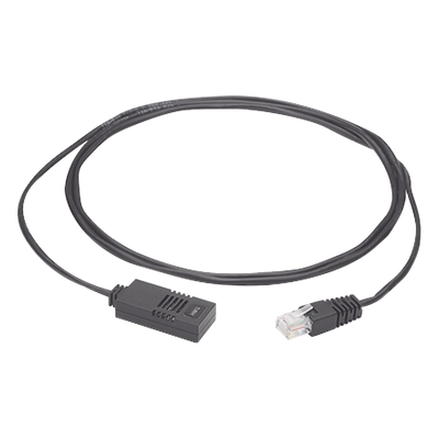 Sensor de Monitoreo Ambiental de Temperatura y Humedad, Para Gabinetes de Telecomunicaciones o Centros de Datos, Compati