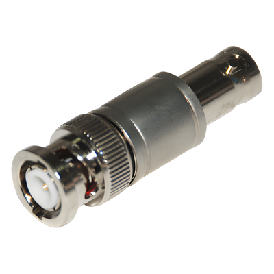 Atenuador en Línea de 10 dB, 2 W. Máximo, Conectores BNC Macho-Hembra, CD-4 GHz.