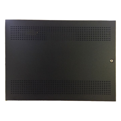 Gabinete para fuente de alimentación AMPS-24 y baterías de respaldo / Soporta 4 Baterías de 55 AH o 2 de 100 AH / Color
