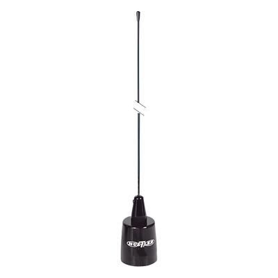 Antena Móvil VHF en Color Negro, Resistente a la corrosión, 3.4 dB de ganancia, 148-174 MHz.