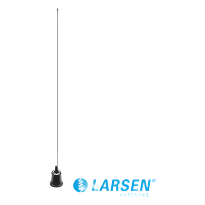 Antena Móvil VHF, Ajustables en Campo, Rango de Frecuencia 144 - 174 MHz.
