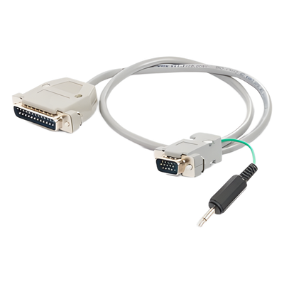 Interfaz de conexión para enlace con radios Kenwood TK-7302/8302.