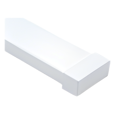 Tapa final blanca de PVC auto extinguible, para canaleta PT48 (6190-01002)