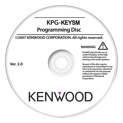 Software y llave de programación para sistemas troncales Kenwood