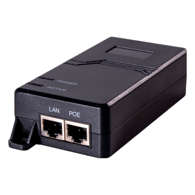 Inyector PoE de 56 V / Puertos de 2,5 GHz / Hasta 56 W