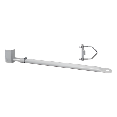 Brazo de PVC para Montaje Lateral Superior para Estabilizar Antenas Colineales de Fibra de Vidrio a una Distancia desde