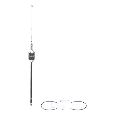 Antena Móvil para Banda Civil (CB) 26.960 - 27.400 MHz.