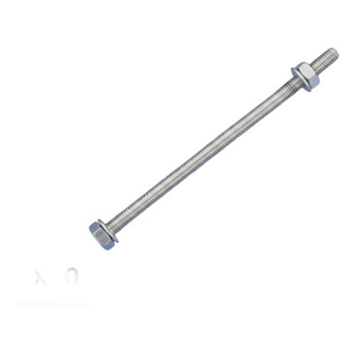 Kit de 10 tornillos para montar 1 separador de plástico.