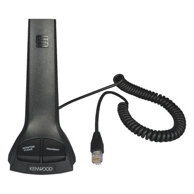 Micrófono de Escritorio para radio-base Kenwood con tecnología Análoga, NXDN, DMR
