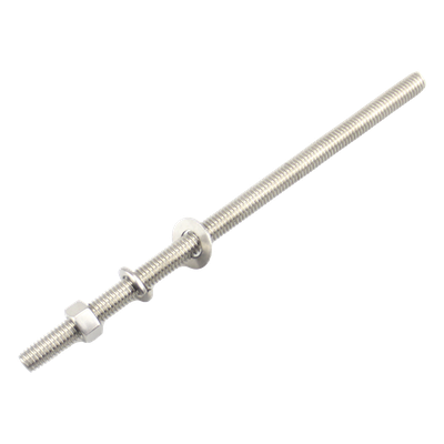 Kit de 10 Tornillos de 3/8" X 12" Para Sujetadores Plasticos
