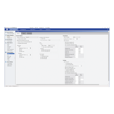 Software de Programación para radios serie NX-3000