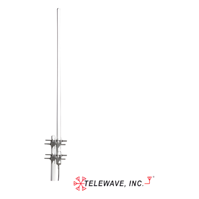 Antena Base Fibra de Vidrio, 430-475 MHz, 10 dB, 45 MHz de Ancho de Banda, 500 Watt, N Hembra.
