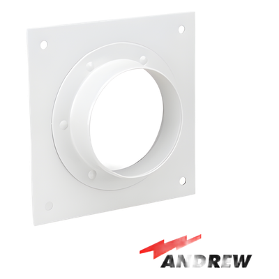 Placas pasamuros con capacidad de 1 bota de 4"