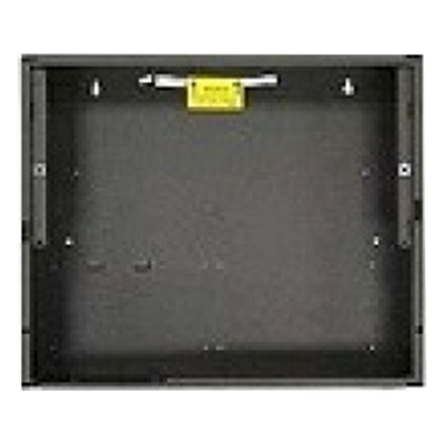Gabinete de 1 Nivel / para Paneles NOTIFIER / Color Negro