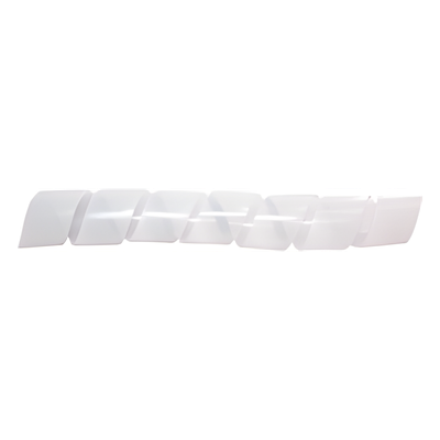 Agrupador de cable color natural, 30mm x 2mts (4700-01283)