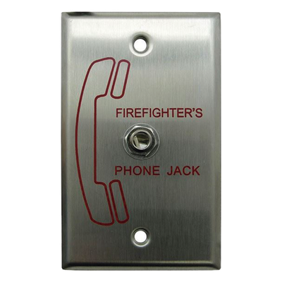 Toma Telefónica Remota para Teléfono de Bomberos / para Usarse con FHS-F de NOTIFIER