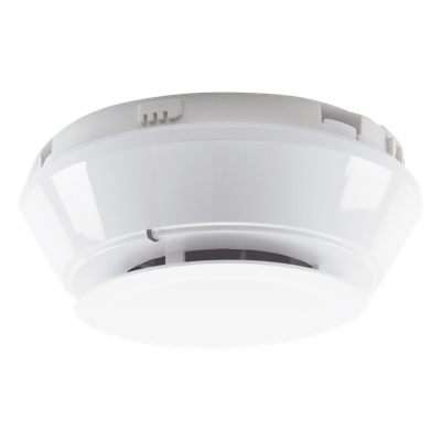 Detector de Humo / Direccionable / Tecnología FlashScan® / con Capacidad de Prueba Remota / para uso con NDR / Color Bla