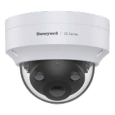 Mini Domo IP 5 Megapíxeles / Lente 2.8 mm / 40 mts IR / NDAA / ONVIF / Exterior IP67 / Antivandálica IK10 / IA (Filtro d