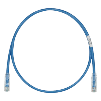 Cable de Parcheo TX6, UTP Cat6, 24 AWG, CM/LSZH, Color Azul, 20 Metros