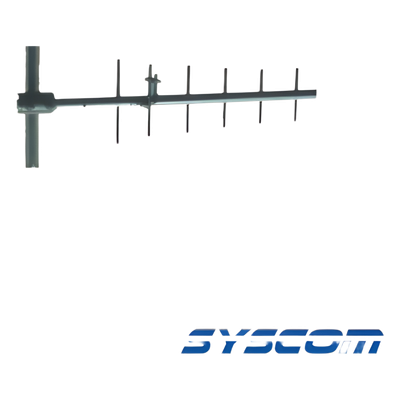 Antena base, direccional, rango de frecuencia 806 - 866 MHz