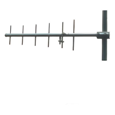 Antena base UHF, direccional, rango de frecuencia 400 - 430 MHz