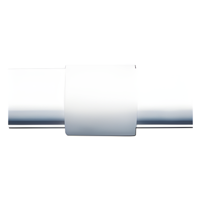 Unión de PVC auto extinguible, para canaleta TMK0812 (5080-02001)