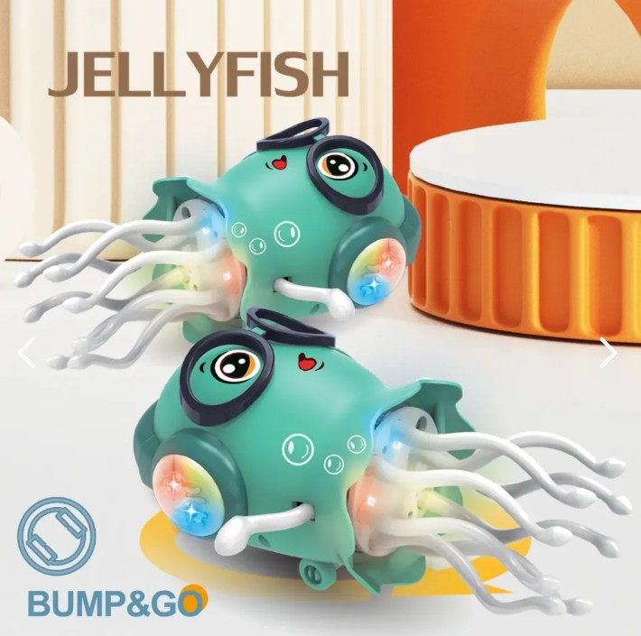 Juguete Pulpo Musical Bailarin