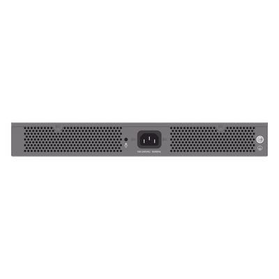 Switch Capa 3 Gigabit PoE+ Administrable / 8 puertos 10/100/1000 Mbps + 2 Puertos SFP+ 10G Uplink / Hasta 360W / Compati