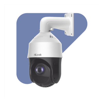 Domo PTZ IP 2 Megapixel / 25X Zoom / 100 mts IR / Exterior IP66 / PoE+/ WDR 120 dB / Defog / EIS / HLC / 3D-DNR