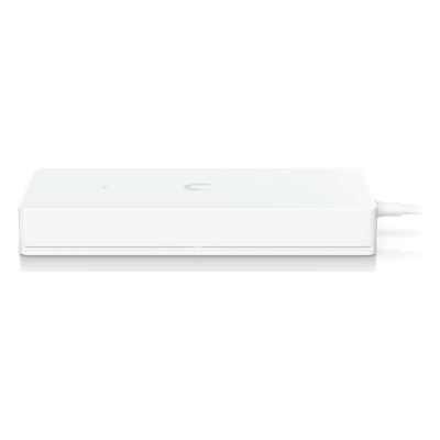 Adaptador de Corriente AC 210W / Entrada 100-240V AC / Salida 54V DC / Compatible con Switches PoE UniFi / Montaje en Pa