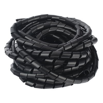 Agrupador de cable negro, 24mm X 10mts (4700-06272)